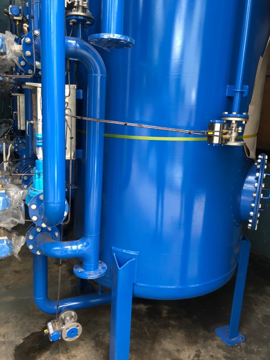 越南百合新兆舊廠
淨水處理設備工程